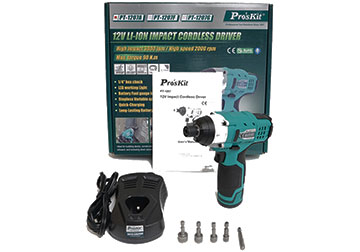 12V Máy vặn vít dùng pin Proskit PT-1207F 12V Máy vặn vít dùng pin Proskit PT-1207F