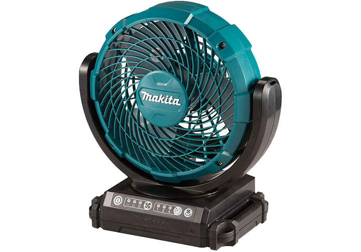12V Quạt làm mát dùng pin và điện Makita CF101D 12V Quạt làm mát dùng pin và điện Makita CF101D