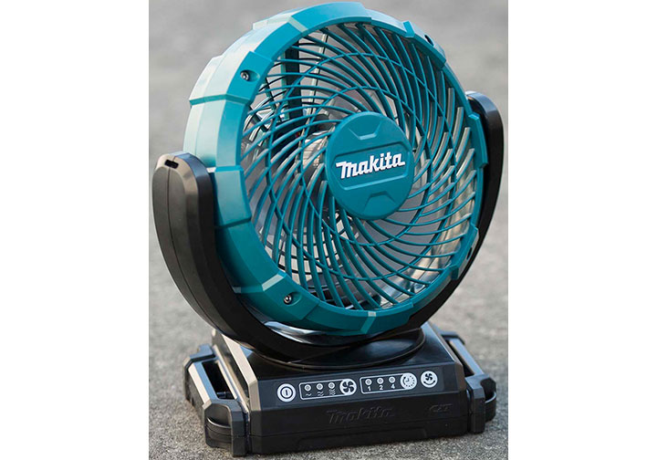 12V Quạt làm mát dùng pin và điện Makita CF101D 12V Quạt làm mát dùng pin và điện Makita CF101D