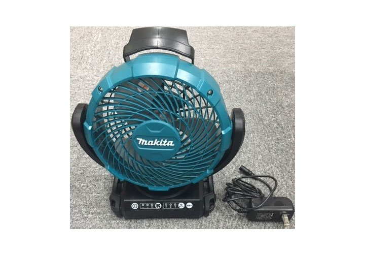 12V Quạt làm mát dùng pin và điện Makita CF101D 12V Quạt làm mát dùng pin và điện Makita CF101D