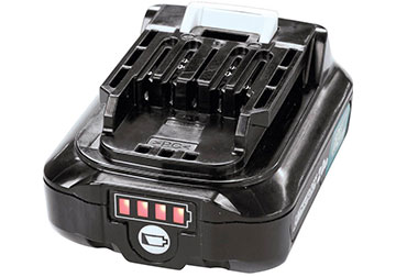 12V/2.0Ah Pin Lithium-Ion Makita BL1021B (197396-9) 12V/2.0Ah Pin Lithium-Ion Makita BL1021B (197396-9)