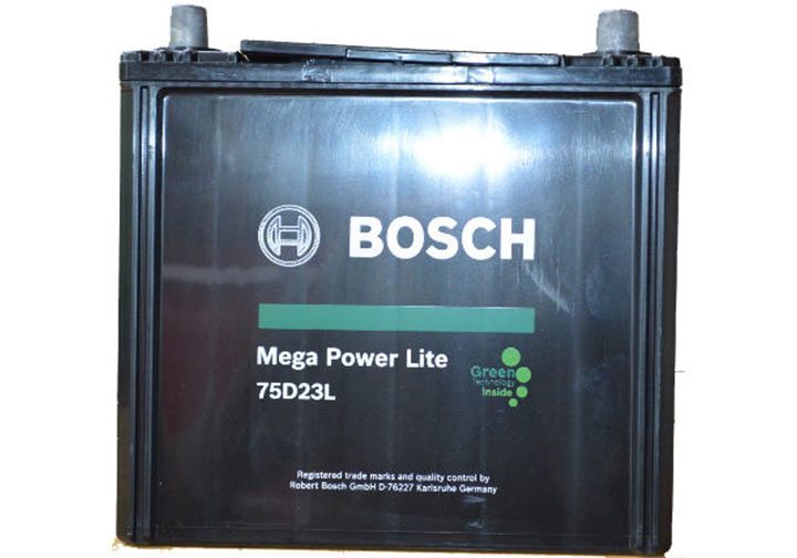 12V/65Ah Ắc quy xe hơi Bosch 75D23L 12V/65Ah Ắc quy xe hơi Bosch 75D23L