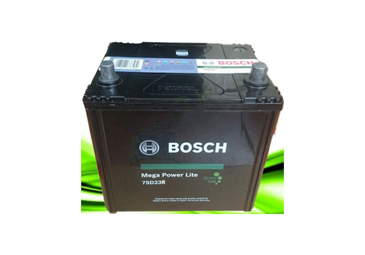 12V/65Ah Ắc quy xe hơi Bosch 75D23R 12V/65Ah Ắc quy xe hơi Bosch 75D23R