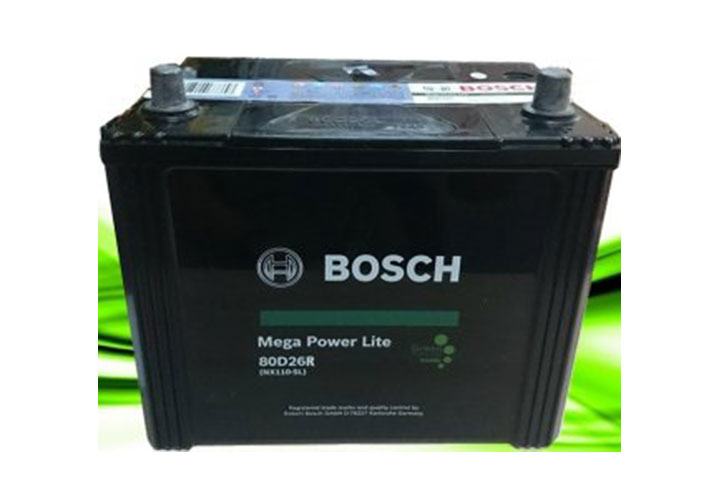12V/70Ah Ắc quy xe hơi Bosch 80D26R 12V/70Ah Ắc quy xe hơi Bosch 80D26R