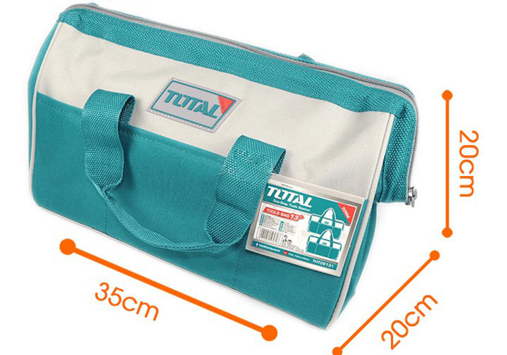 13" Túi đựng đồ nghề Total THT26131 13" Túi đựng đồ nghề Total THT26131