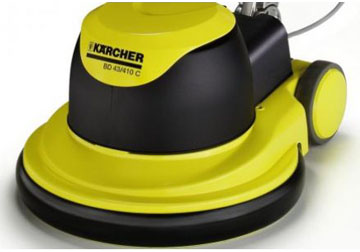 1300W Máy đánh bóng sàn Karcher BDP 43/410 C 1300W Máy đánh bóng sàn Karcher BDP 43/410 C