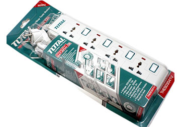 13A Ổ cấm điện 3 chấu có đèn báo Total THES03041V 13A Ổ cấm điện 3 chấu có đèn báo Total THES03041V