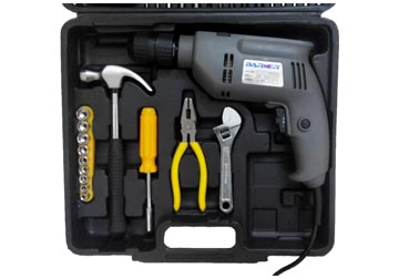13mm Bộ máy khoan búa 99 chi tiết Baker SVD-300T 13mm Bộ máy khoan búa 99 chi tiết Baker SVD-300T
