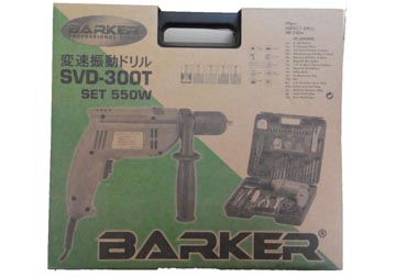 13mm Bộ máy khoan búa 99 chi tiết Baker SVD-300T 13mm Bộ máy khoan búa 99 chi tiết Baker SVD-300T