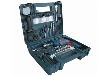 13mm Bộ máy khoan động lực 100 chi tiết 550W Bosch GSB 550 13mm Bộ máy khoan động lực 100 chi tiết 550W Bosch GSB 550
