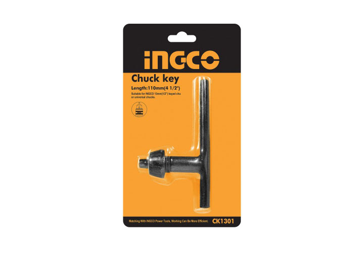 13mm Chìa vặn đầu khoan INGCO CK1301 13mm Chìa vặn đầu khoan INGCO CK1301