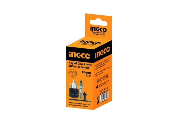 13mm Đầu khoan kèm khớp nối INGCO KC1301.1 13mm Đầu khoan kèm khớp nối INGCO KC1301.1