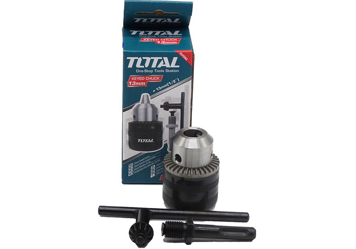 13mm Đầu khoan kèm khớp nối Total TAC451301.1 13mm Đầu khoan kèm khớp nối Total TAC451301.1