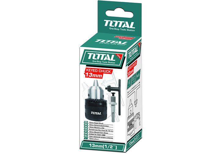 13mm Đầu khoan kèm khớp nối Total TAC451301.1 13mm Đầu khoan kèm khớp nối Total TAC451301.1
