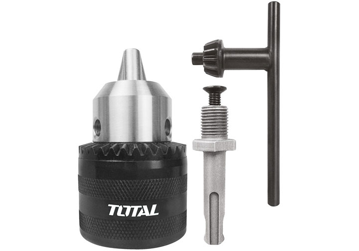 13mm Đầu khoan kèm khớp nối Total TAC451301.1 13mm Đầu khoan kèm khớp nối Total TAC451301.1