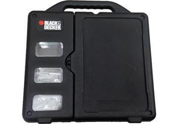 13mm Máy khoan 550W kèm 49 phụ kiện Black and Decker KR554REP11 13mm Máy khoan 550W kèm 49 phụ kiện Black and Decker KR554REP11