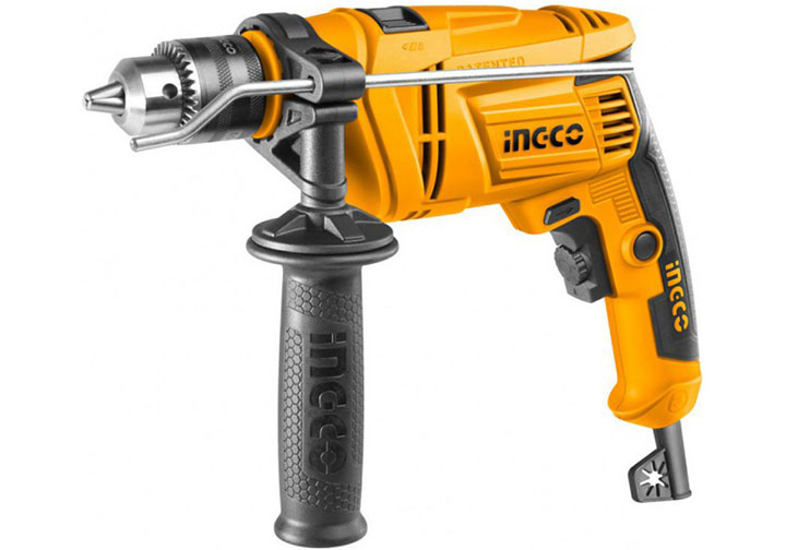 13mm Máy khoan búa 650W INGCO ID6538E 13mm Máy khoan búa 650W INGCO ID6538E