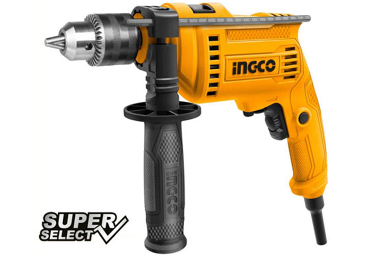 13mm Máy khoan búa 680W Ingco ID6808 13mm Máy khoan búa 680W Ingco ID6808