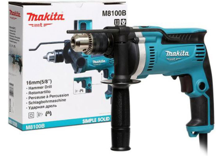 13mm Máy khoan búa 710W Makita M8100B 13mm Máy khoan búa 710W Makita M8100B