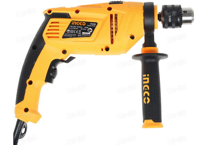 13mm Máy khoan búa 850W INGCO ID8508E 13mm Máy khoan búa 850W INGCO ID8508E