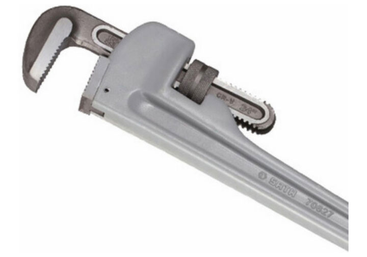 14" (350mm) Mỏ lết răng thân nhôm Sata 70-825 (70825) 14" (350mm) Mỏ lết răng thân nhôm Sata 70-825 (70825)