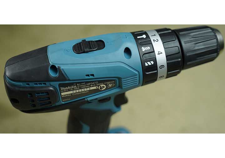 14.4V Máy khoan búa dùng pin Makita HP347DZ 14.4V Máy khoan búa dùng pin Makita HP347DZ