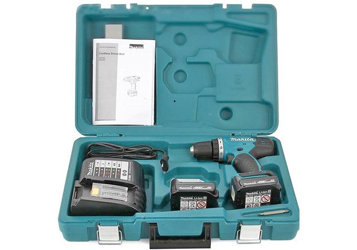 14.4V Máy khoan vặn vít dùng pin Makita DDF343SYE 14.4V Máy khoan vặn vít dùng pin Makita DDF343SYE