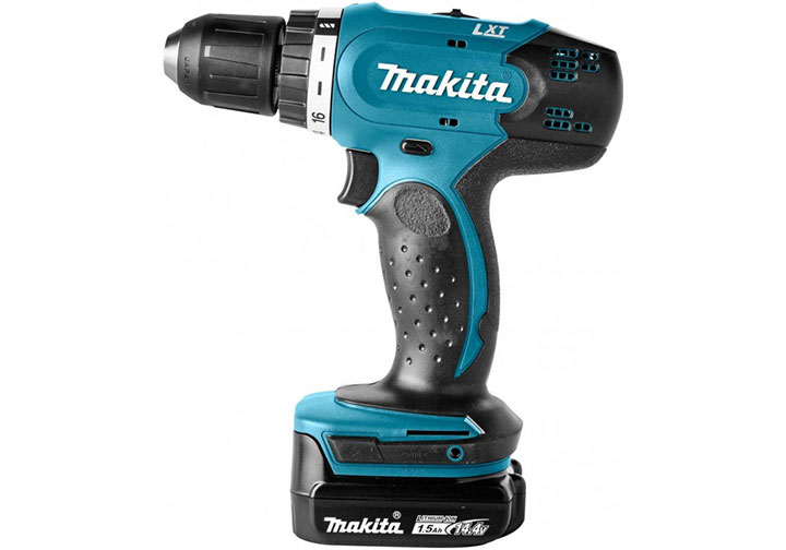 14.4V Máy khoan vặn vít dùng pin Makita DDF343SYE 14.4V Máy khoan vặn vít dùng pin Makita DDF343SYE