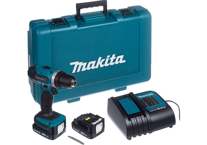 14.4V Máy khoan vặn vít dùng pin Makita DDF343SYE 14.4V Máy khoan vặn vít dùng pin Makita DDF343SYE