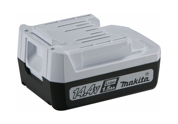 14.4V/1.5Ah Pin Lithium-Ion chân gài trắng Makita BL1415G 14.4V/1.5Ah Pin Lithium-Ion chân gài trắng Makita BL1415G