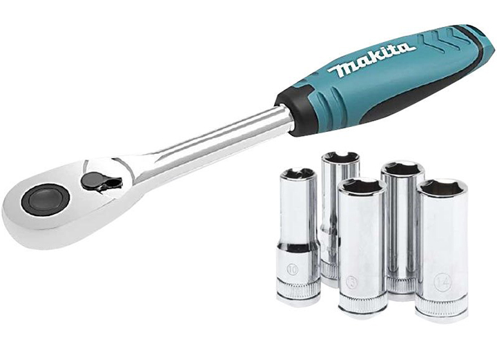 1/4" Bộ tuýp 34 chi tiết Makita B-65567 1/4" Bộ tuýp 34 chi tiết Makita B-65567