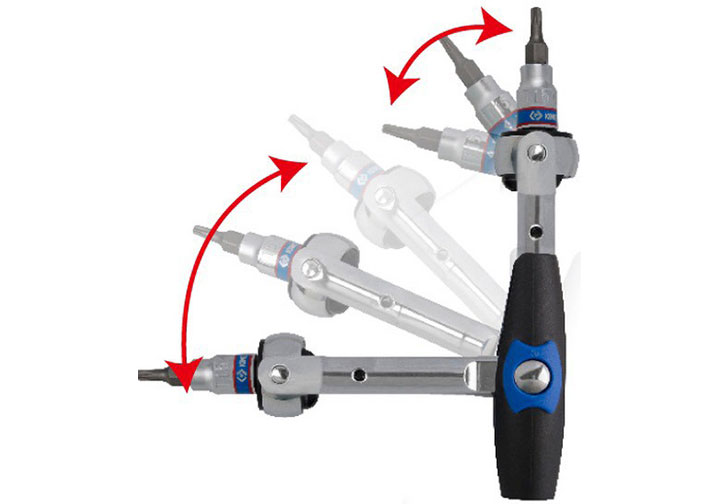 1/4" Cần siết tự động lắc léo Kingtony 2752-45G 1/4" Cần siết tự động lắc léo Kingtony 2752-45G