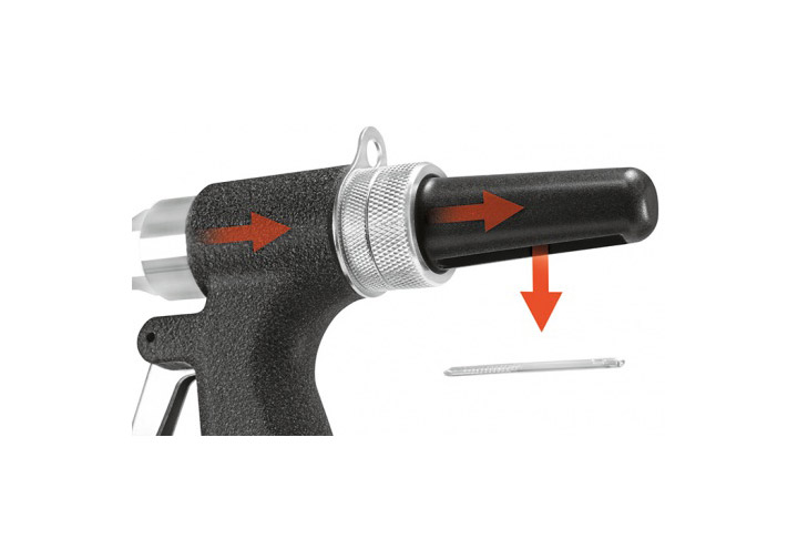 1/4" Súng rút Rive Matador 70070001 1/4" Súng rút Rive Matador 70070001