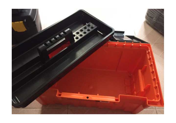 14" Thùng đựng đồ nghề Truper 11139 (CHA-14NC) 14" Thùng đựng đồ nghề Truper 11139 (CHA-14NC)