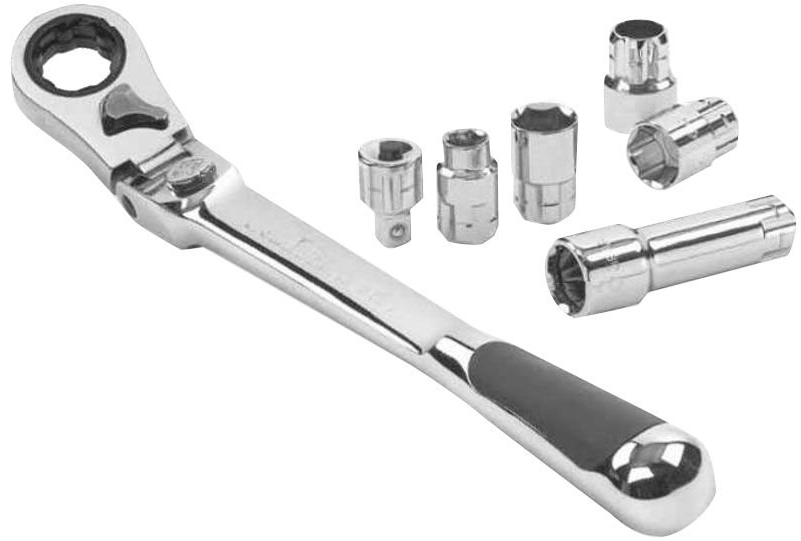 1/4 và 3/8" Bộ tuýp 21 chi tiết Makita B-65604 1/4 và 3/8" Bộ tuýp 21 chi tiết Makita B-65604