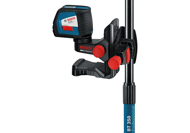 140-350cm Cây chống máy cân mực laser Bosch BT 350 140-350cm Cây chống máy cân mực laser Bosch BT 350
