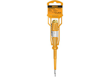 190mm Bút thử điện có đèn INGCO HSDT1908 190mm Bút thử điện có đèn INGCO HSDT1908