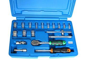 1/4" Bộ tuýp 19 chi tiết 2019 1/4" Bộ tuýp 19 chi tiết 2019