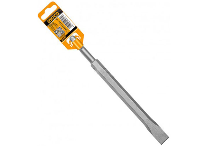 14x250x40mm Mũi đục dẹp INGCO DBC0122502 14x250x40mm Mũi đục dẹp INGCO DBC0122502