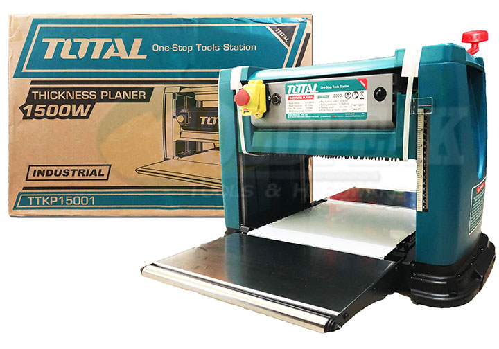1500W Máy bào cuốn Total TTKP15001 1500W Máy bào cuốn Total TTKP15001