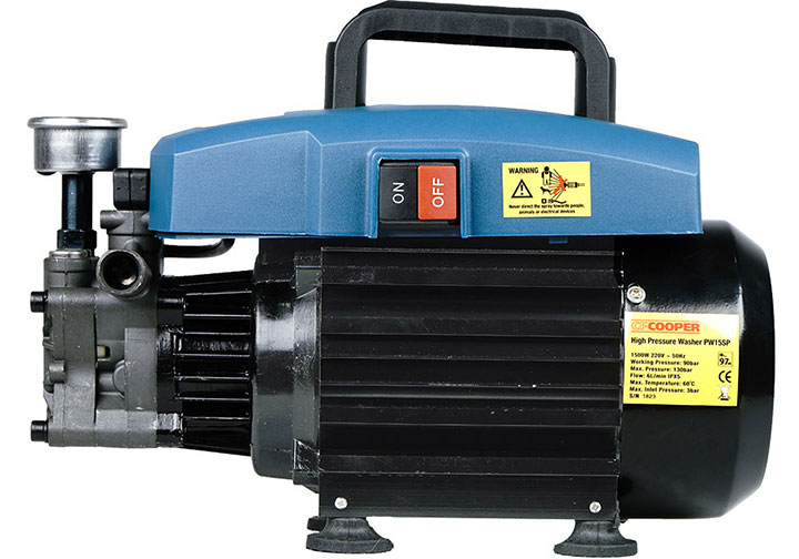 1500W Máy phun xịt rửa cao áp CF Cooper PW15SP 1500W Máy phun xịt rửa cao áp CF Cooper PW15SP