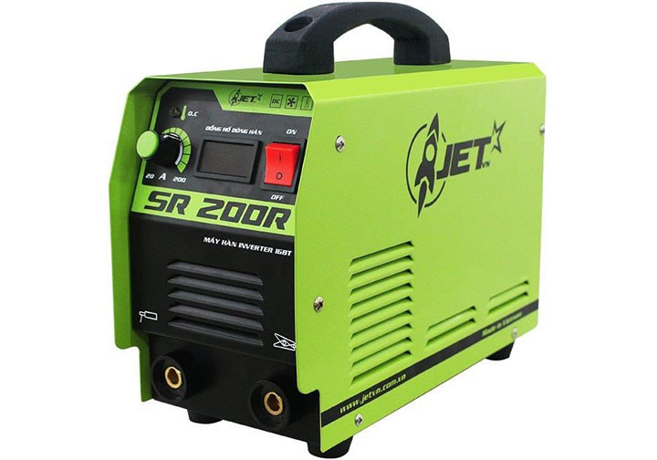 200A Máy hàn que điện tử inverter Hồng Ký SR-200R 200A Máy hàn que điện tử inverter Hồng Ký SR-200R