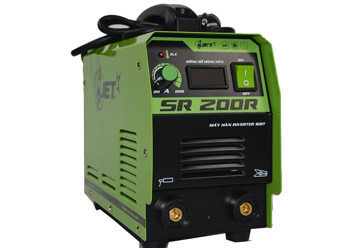 200A Máy hàn que điện tử inverter Hồng Ký SR-200R 200A Máy hàn que điện tử inverter Hồng Ký SR-200R