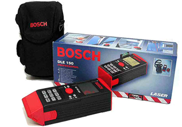 150m Máy đo khoảng cách Bosch DLE 150 150m Máy đo khoảng cách Bosch DLE 150