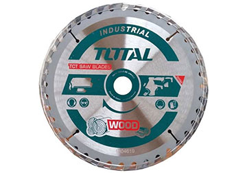 150mm (6") Lưỡi cưa gỗ hợp kim TCT 40 răng Total TAC2311245T 150mm (6") Lưỡi cưa gỗ hợp kim TCT 40 răng Total TAC2311245T