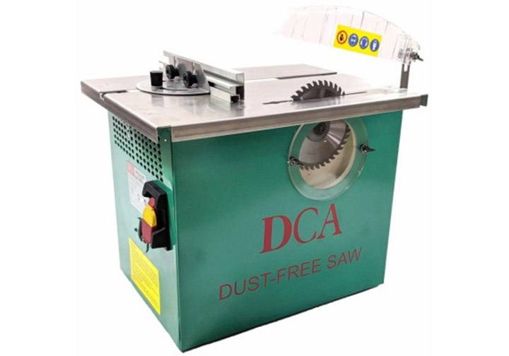 150mm Máy cưa bàn tự hút bụi 1400W DCA AFF02-150 150mm Máy cưa bàn tự hút bụi 1400W DCA AFF02-150