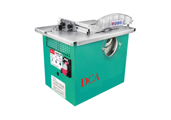 150mm Máy cưa bàn tự hút bụi 1400W DCA AFF02-150 150mm Máy cưa bàn tự hút bụi 1400W DCA AFF02-150