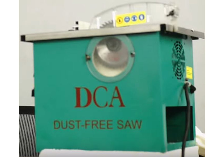 150mm Máy cưa bàn tự hút bụi 1400W DCA AFF02-150 150mm Máy cưa bàn tự hút bụi 1400W DCA AFF02-150