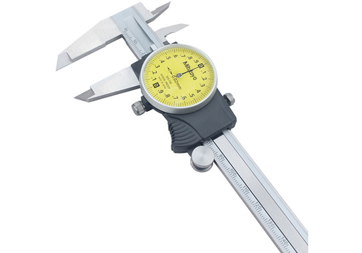 150mm Thước cặp đồng hồ Mitutoyo 505-730 150mm Thước cặp đồng hồ Mitutoyo 505-730