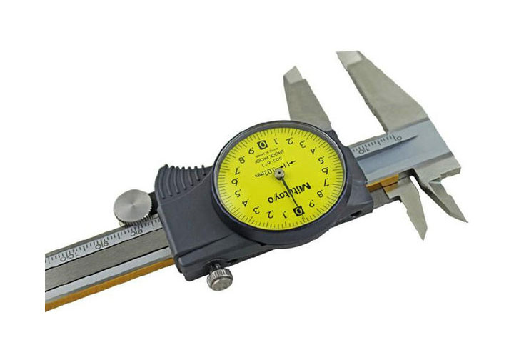 150mm Thước cặp đồng hồ Mitutoyo 505-730 150mm Thước cặp đồng hồ Mitutoyo 505-730